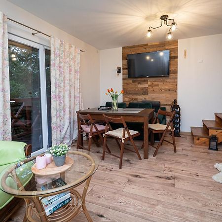Garden House Nad Jeziorem Szelment Przejma Wielka Esterno foto