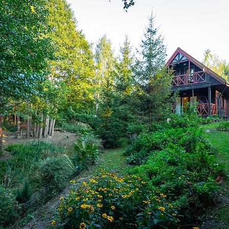 Garden House Nad Jeziorem Szelment Przejma Wielka Esterno foto