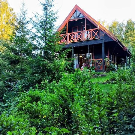 Garden House Nad Jeziorem Szelment Przejma Wielka Esterno foto