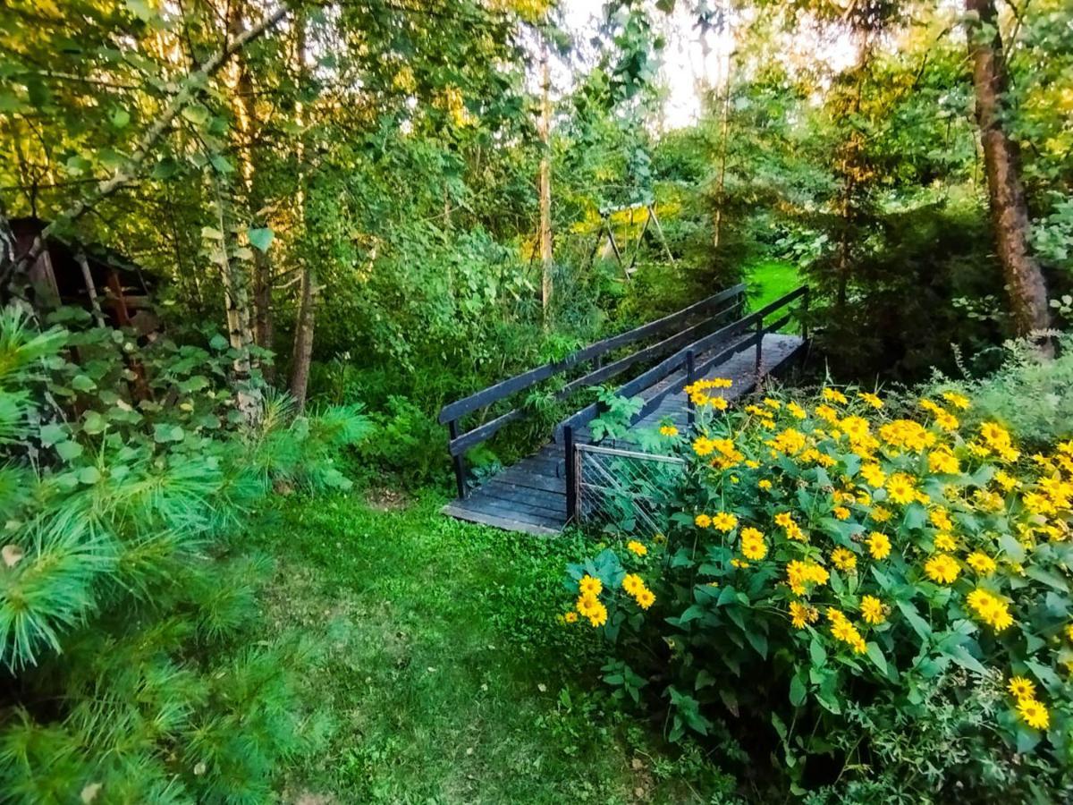 Garden House Nad Jeziorem Szelment Przejma Wielka Esterno foto