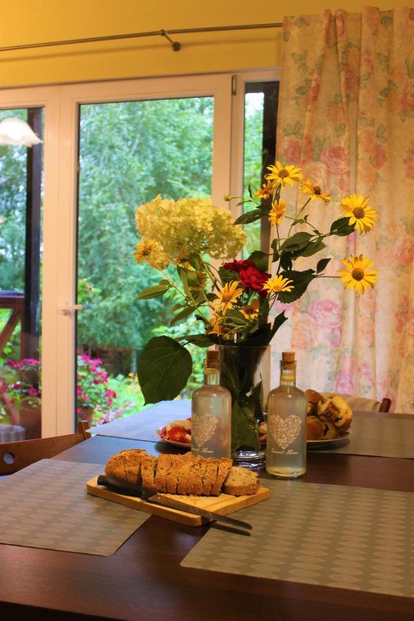 Garden House Nad Jeziorem Szelment Przejma Wielka Esterno foto