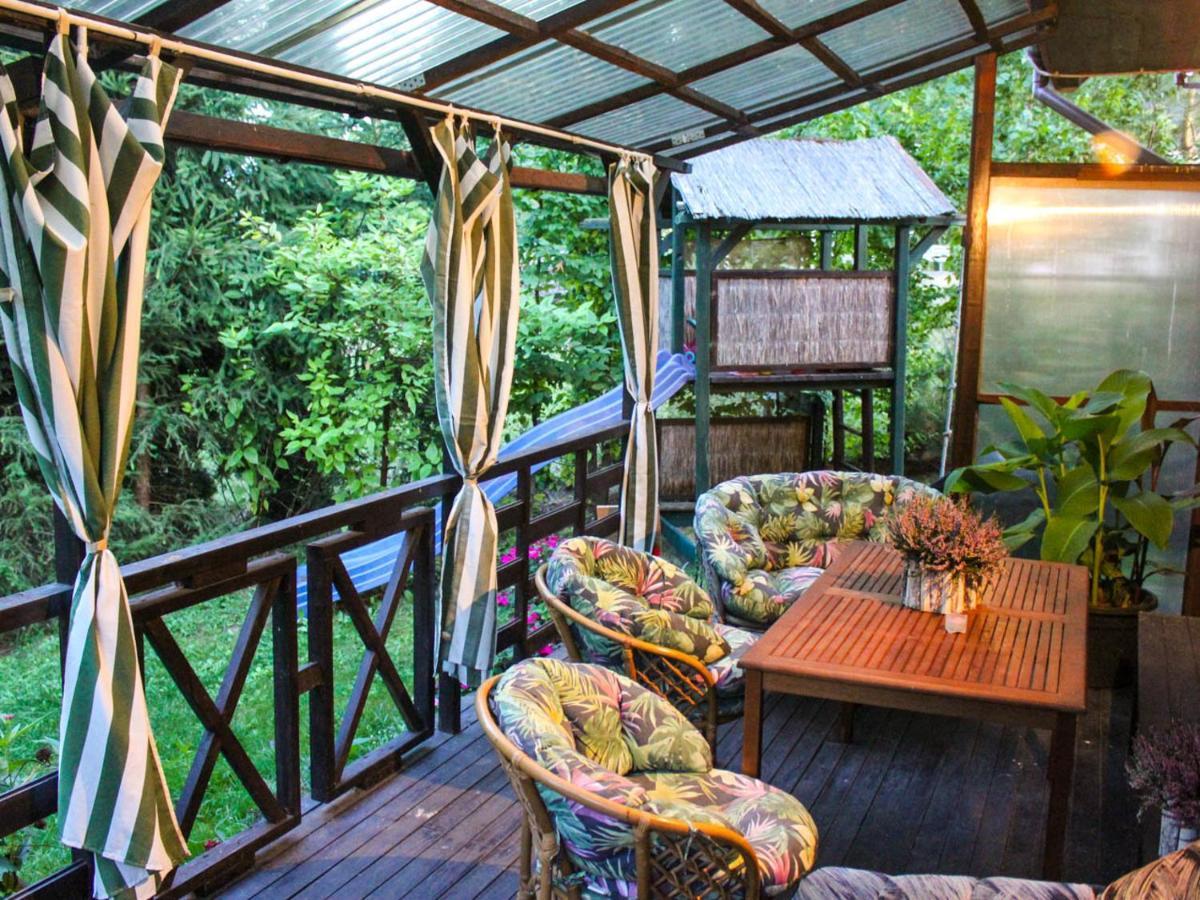 Garden House Nad Jeziorem Szelment Przejma Wielka Esterno foto
