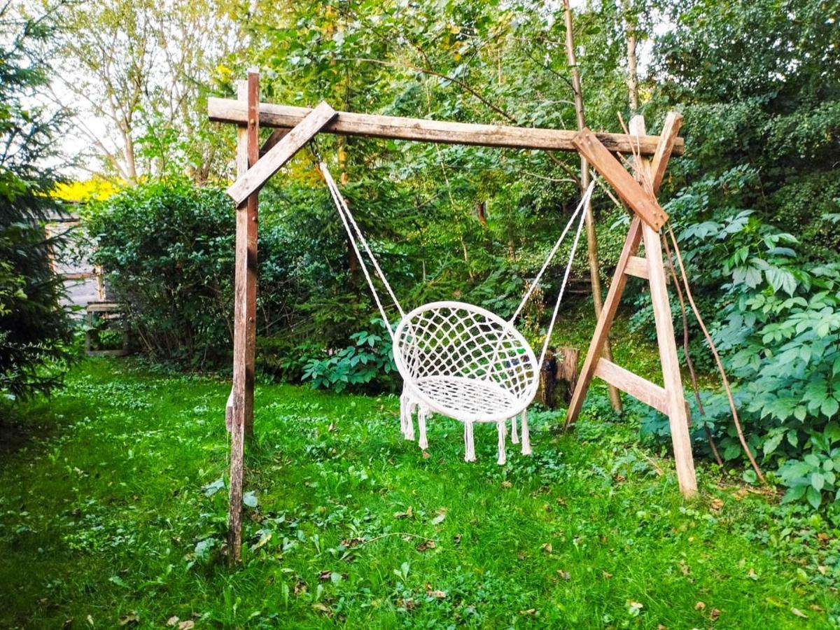 Garden House Nad Jeziorem Szelment Przejma Wielka Esterno foto
