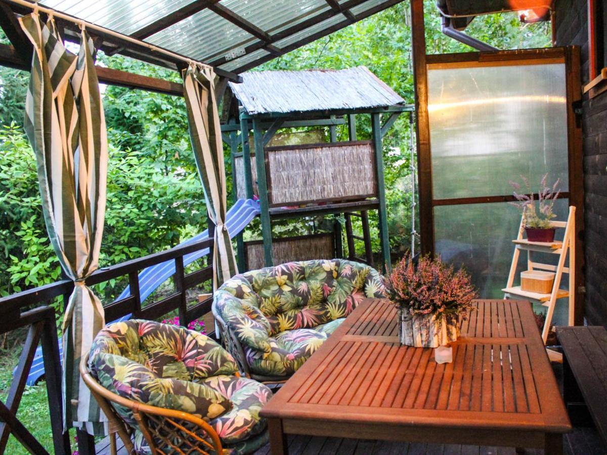 Garden House Nad Jeziorem Szelment Przejma Wielka Esterno foto