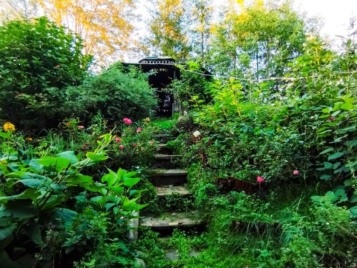 Garden House Nad Jeziorem Szelment Przejma Wielka Esterno foto
