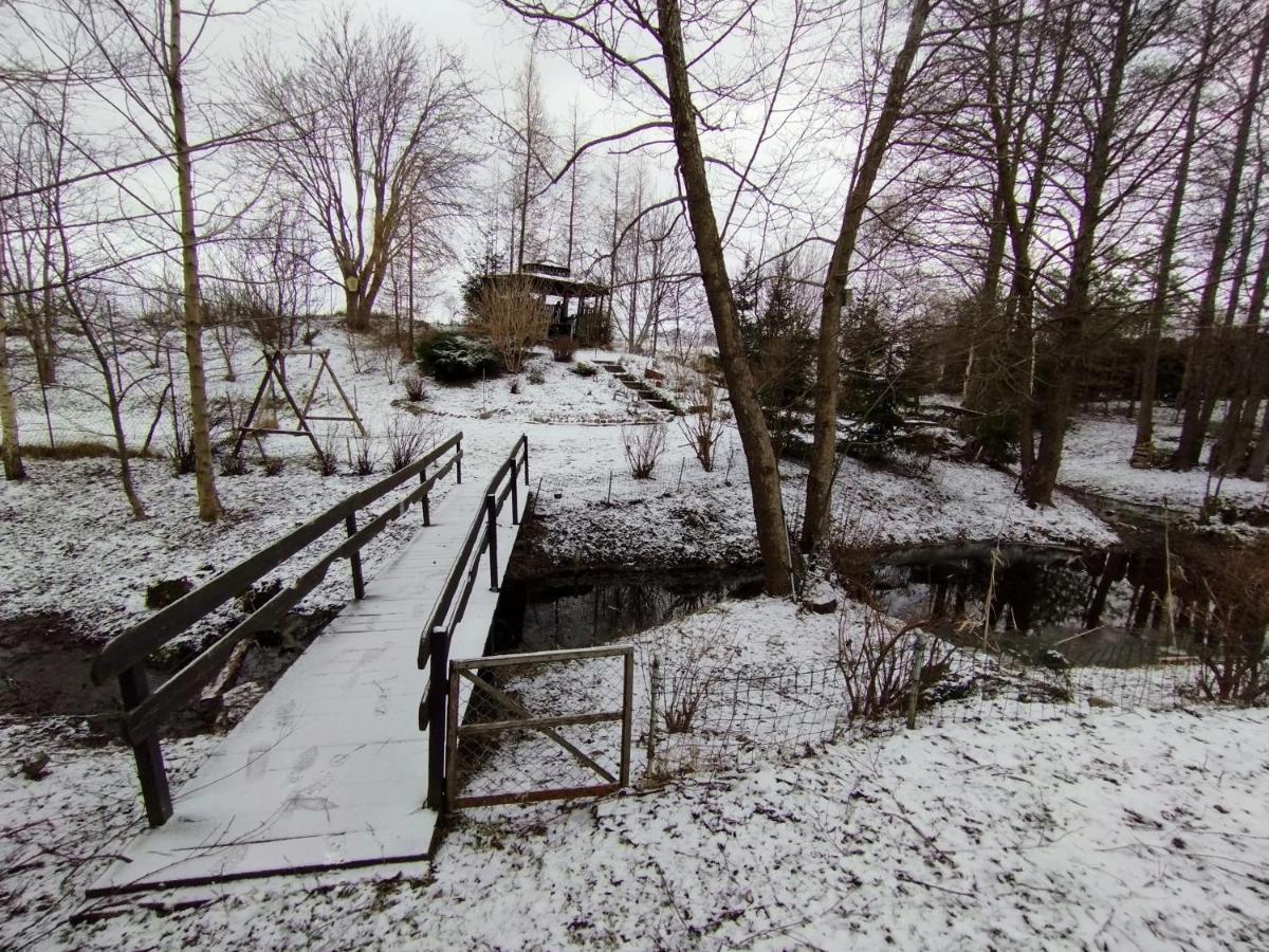 Garden House Nad Jeziorem Szelment Przejma Wielka Esterno foto