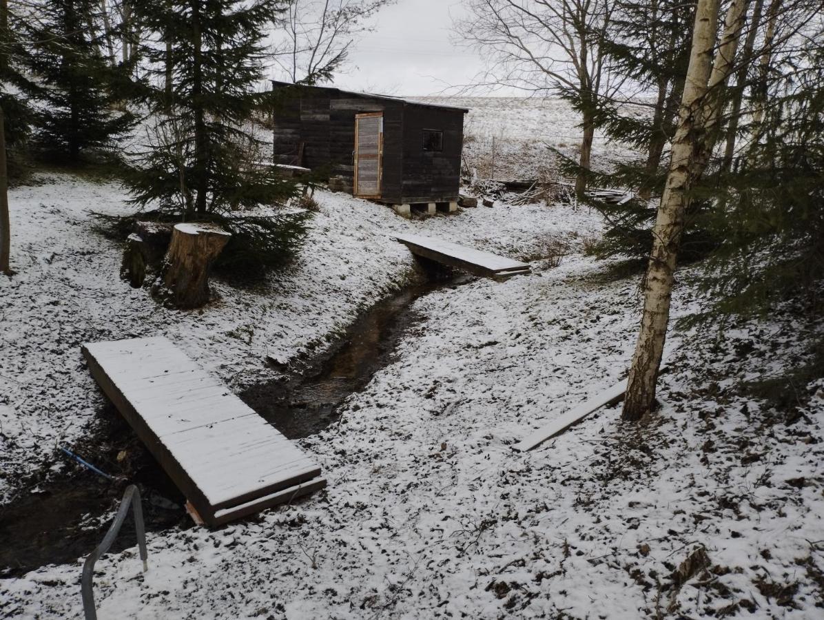 Garden House Nad Jeziorem Szelment Przejma Wielka Esterno foto