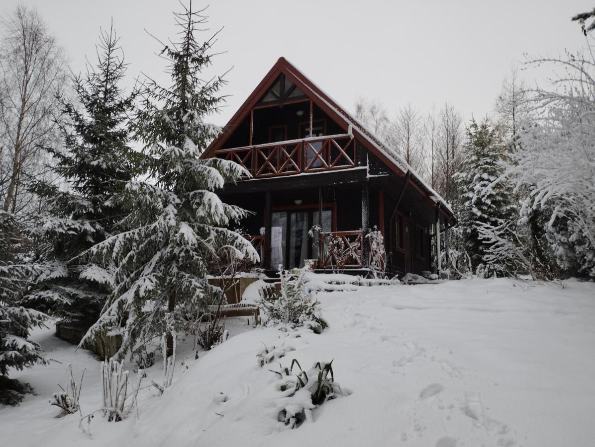 Garden House Nad Jeziorem Szelment Przejma Wielka Esterno foto