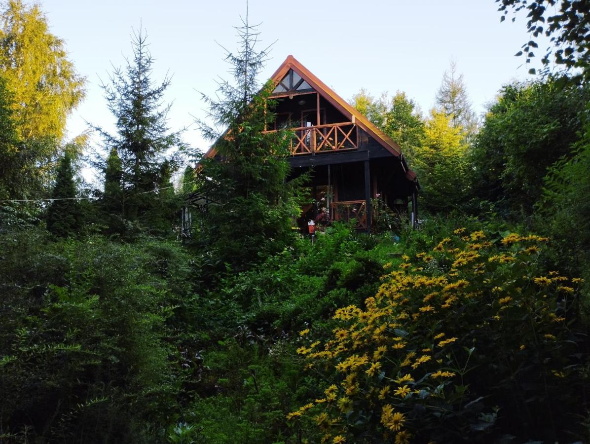 Garden House Nad Jeziorem Szelment Przejma Wielka Esterno foto
