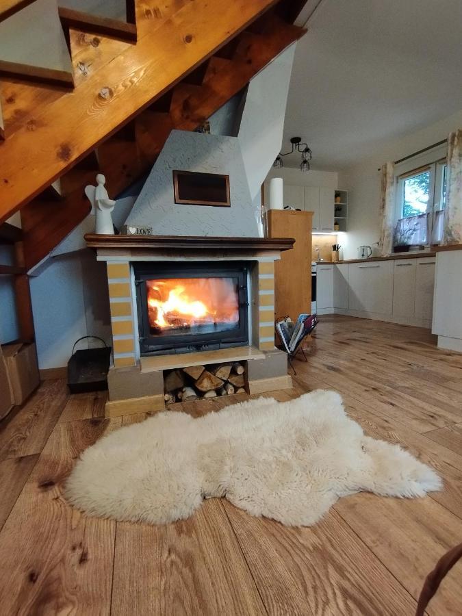 Garden House Nad Jeziorem Szelment Przejma Wielka Esterno foto