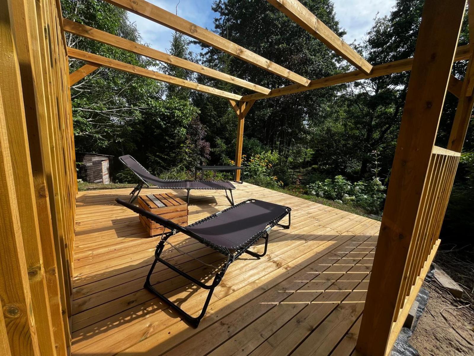 Garden House Nad Jeziorem Szelment Przejma Wielka Esterno foto