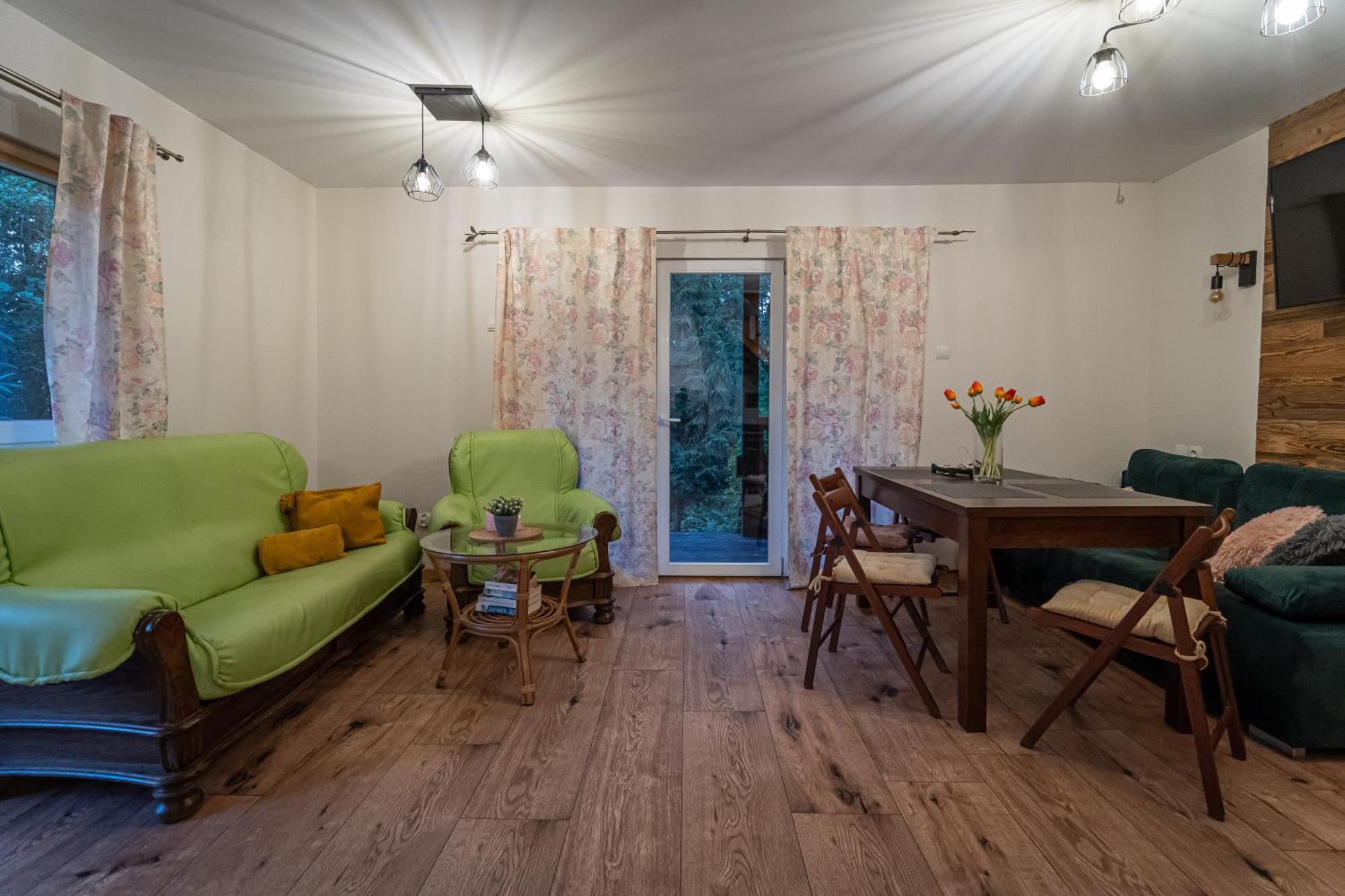 Garden House Nad Jeziorem Szelment Przejma Wielka Esterno foto