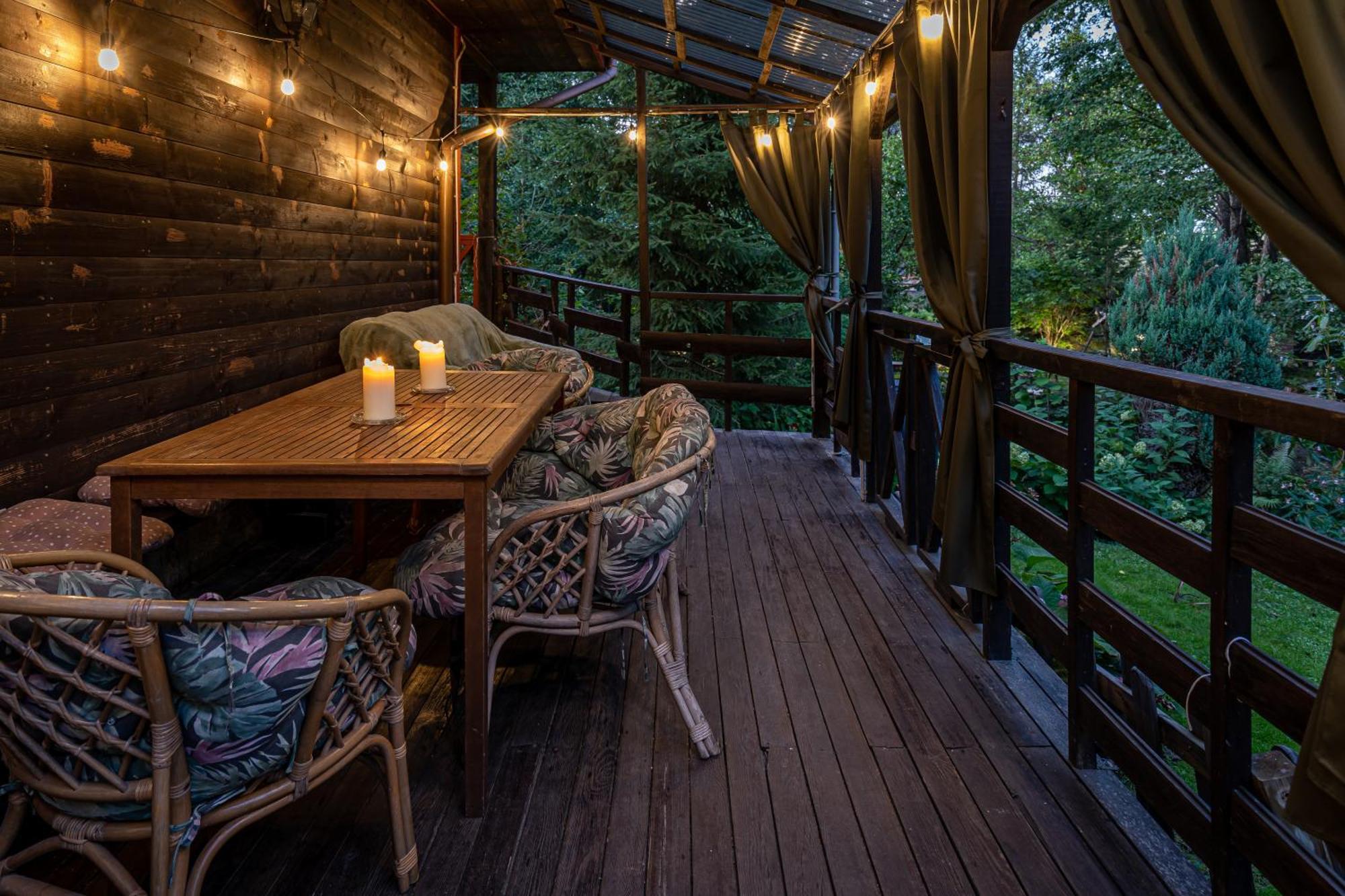 Garden House Nad Jeziorem Szelment Przejma Wielka Esterno foto