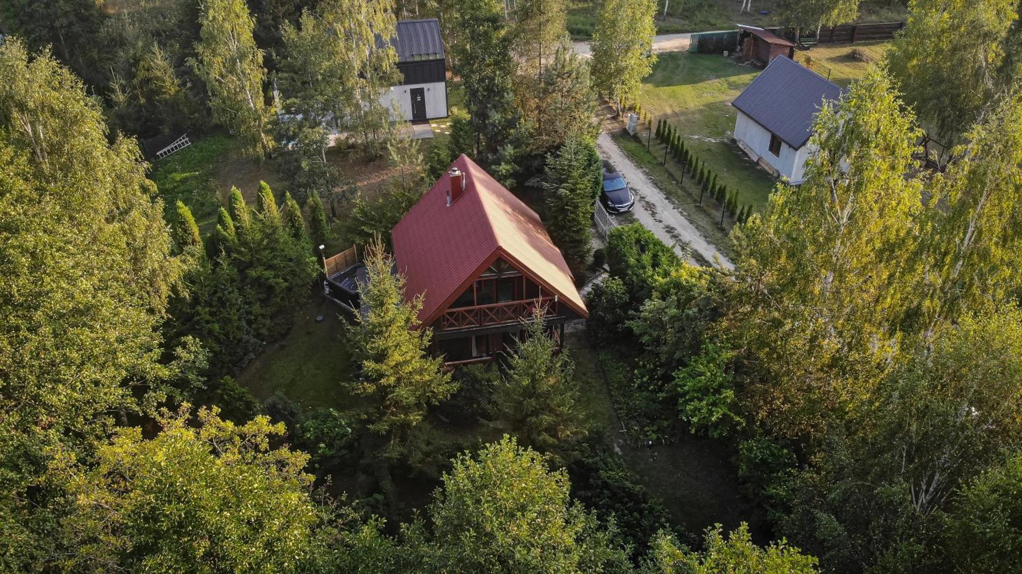 Garden House Nad Jeziorem Szelment Przejma Wielka Esterno foto