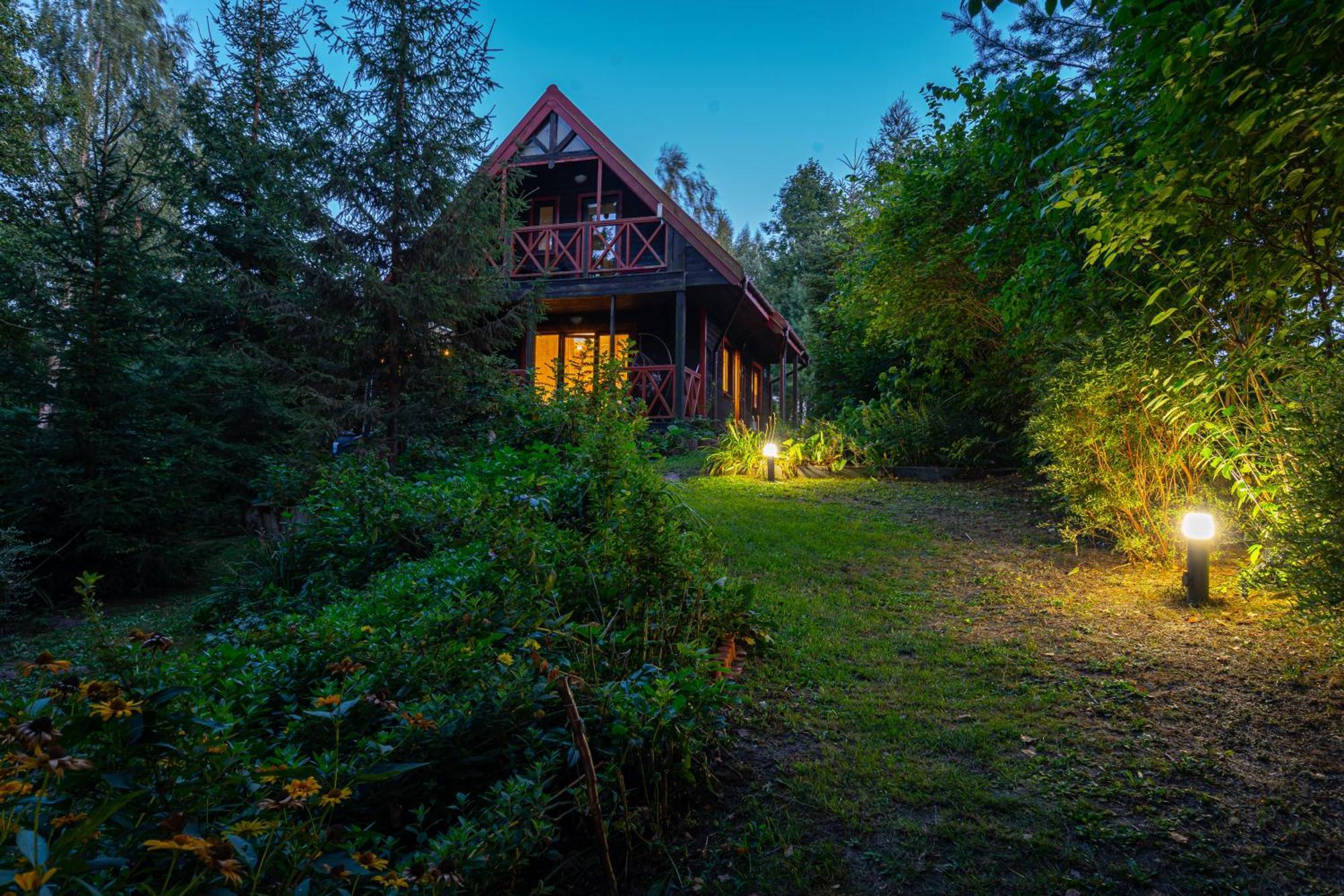 Garden House Nad Jeziorem Szelment Przejma Wielka Esterno foto