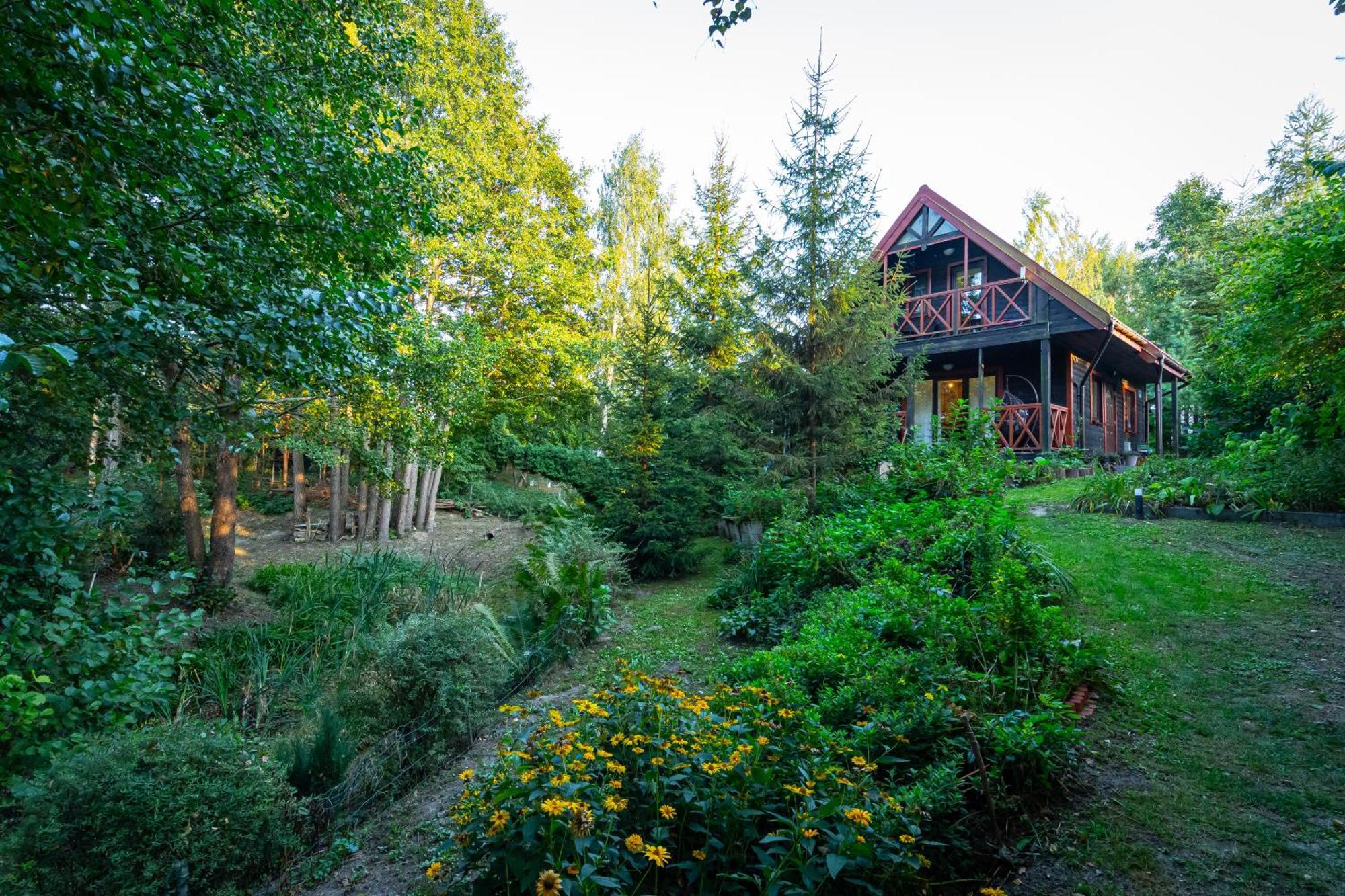 Garden House Nad Jeziorem Szelment Przejma Wielka Esterno foto