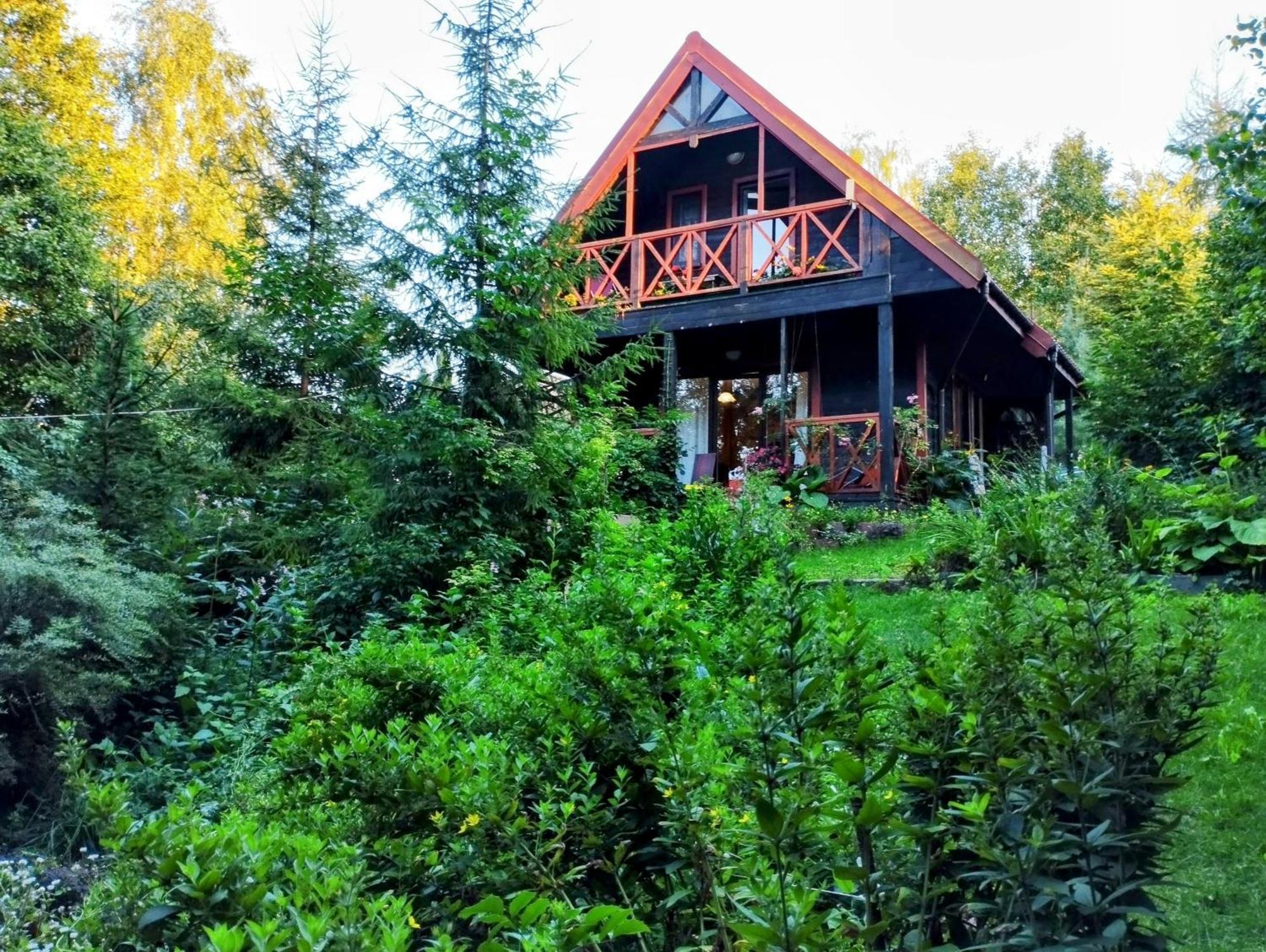 Garden House Nad Jeziorem Szelment Przejma Wielka Esterno foto